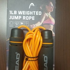 1LB Weighted Jump Rope Brand New